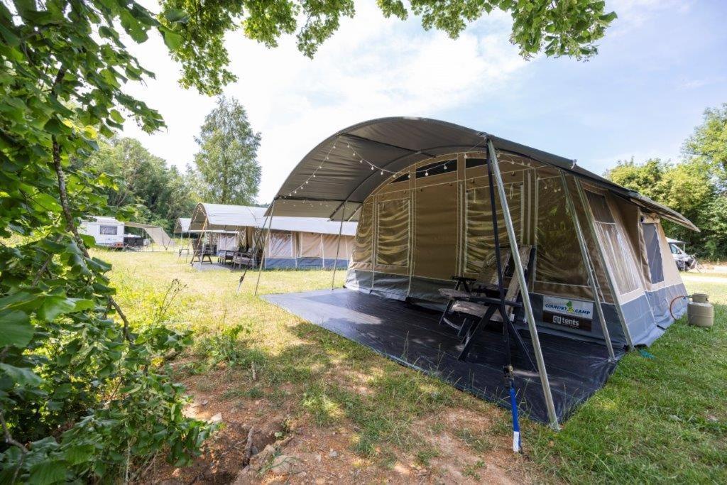 Hotel Europe Tents Camping Gritt Diekirch Exteriér fotografie