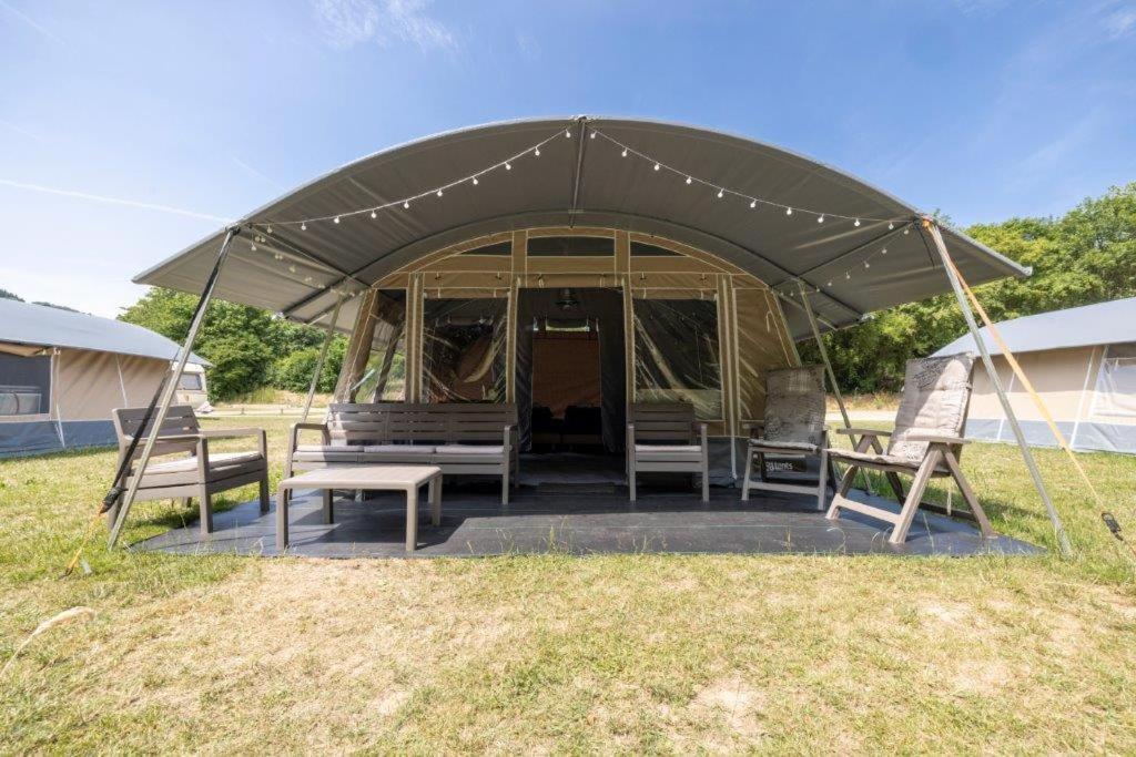 Hotel Europe Tents Camping Gritt Diekirch Exteriér fotografie