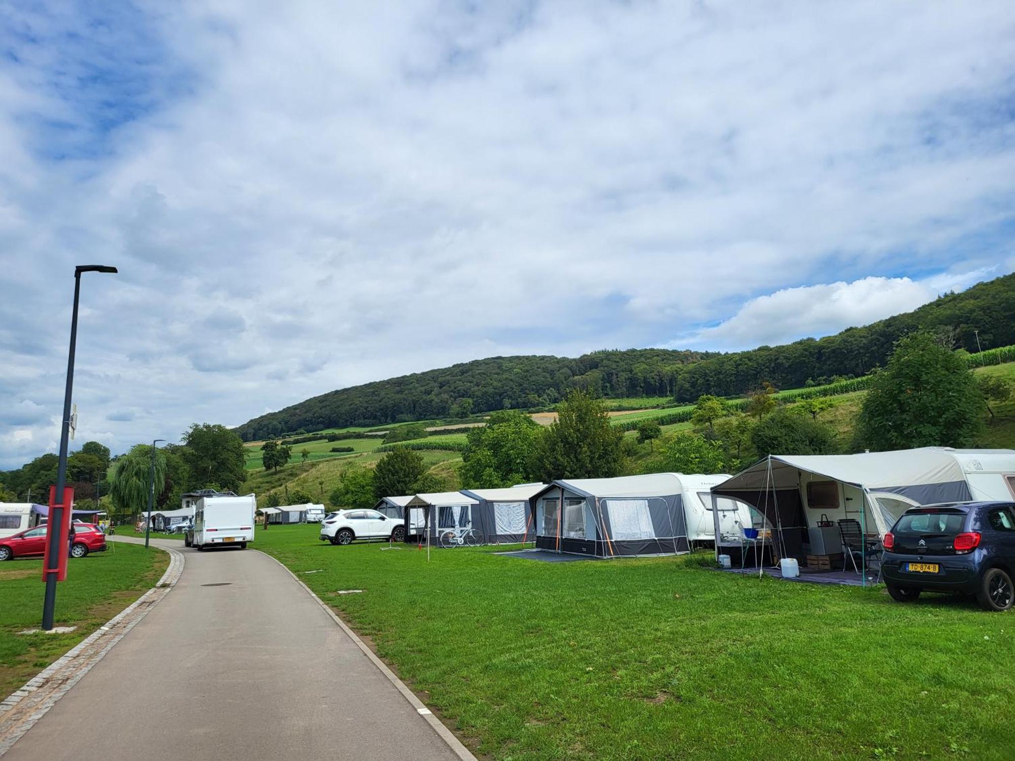 Hotel Europe Tents Camping Gritt Diekirch Exteriér fotografie