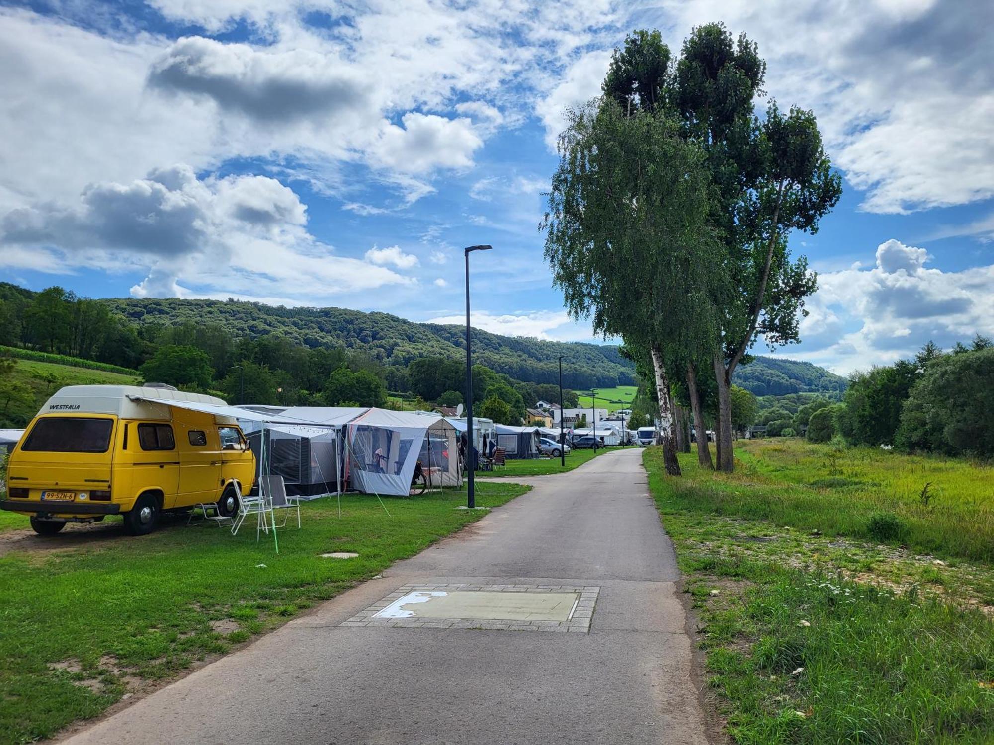 Hotel Europe Tents Camping Gritt Diekirch Exteriér fotografie