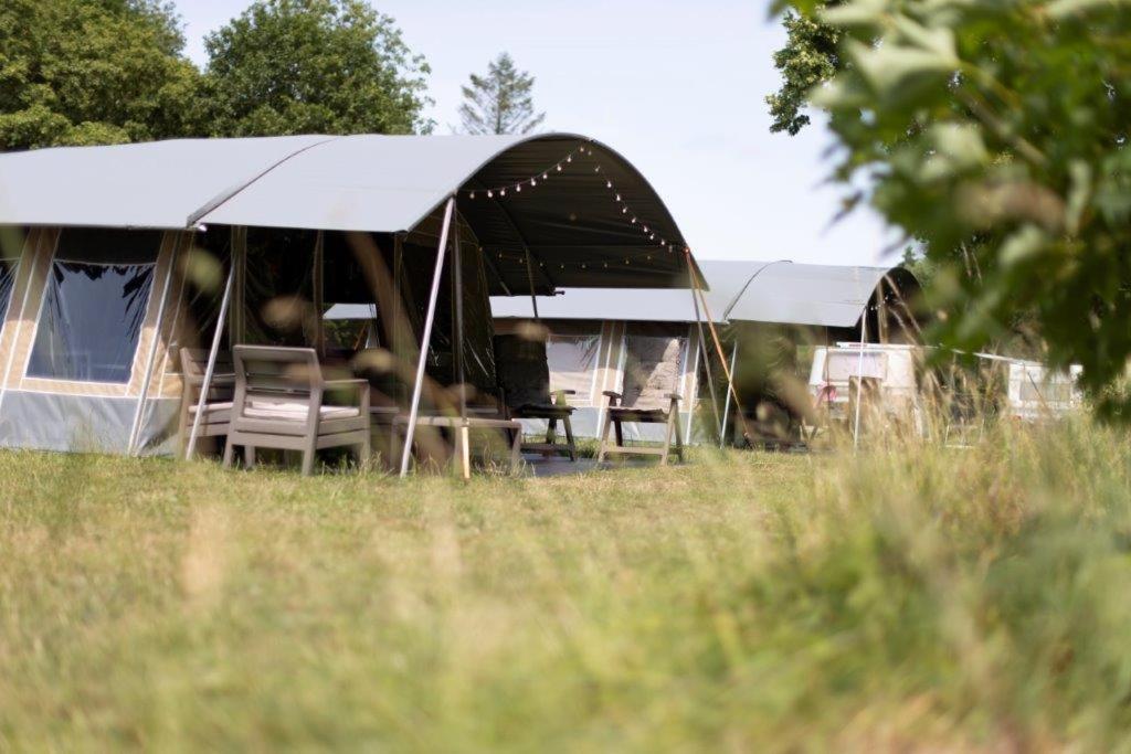 Hotel Europe Tents Camping Gritt Diekirch Exteriér fotografie