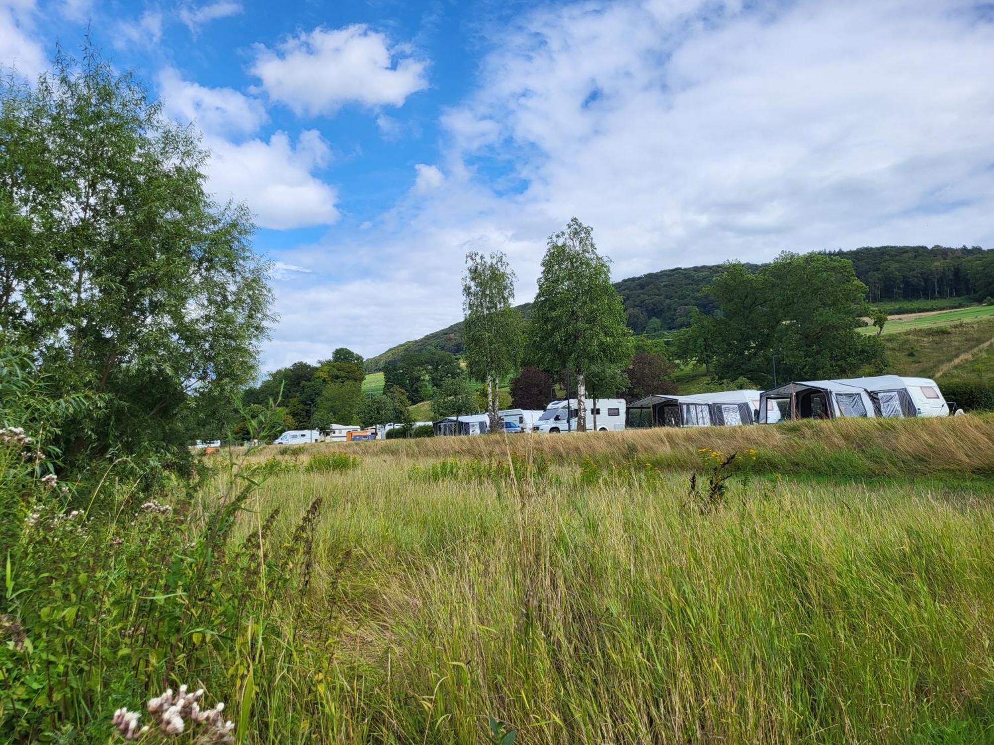 Hotel Europe Tents Camping Gritt Diekirch Exteriér fotografie