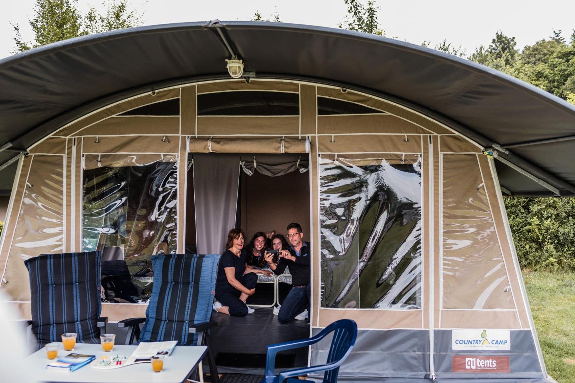 Hotel Europe Tents Camping Gritt Diekirch Exteriér fotografie